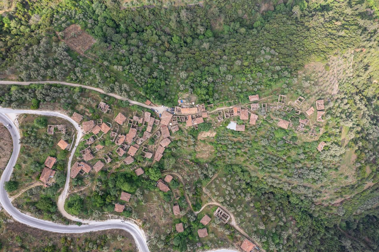 Lubbey is an abandoned village about 16 km from Odemis district of Izmir, Türkiye.  (Adobe Stock Photo)