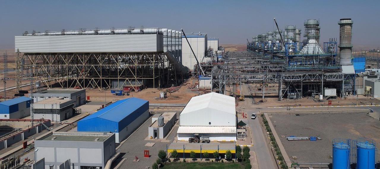 A view of one of the previous Combined Cycle Power Plant projects undertaken by ENKA in Suleymaniyah, Iraq, accessed on June 23, 2025. (Photo via enka.com)