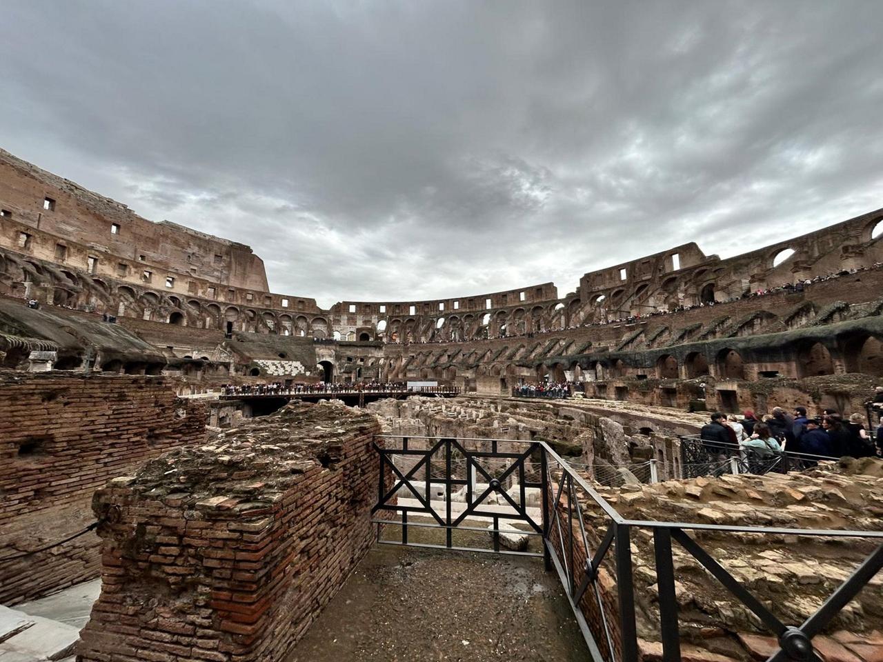 A general view of the Colosseum, Rome, Italy, April 14, 2025. (AA Photo)