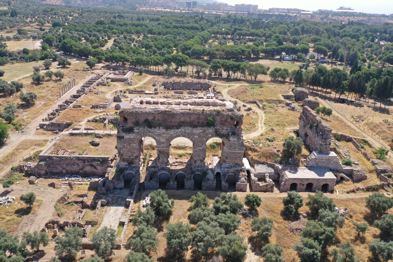 Ancient city of Tralleis to open for tourism after decades of excavations in Western Türkiye