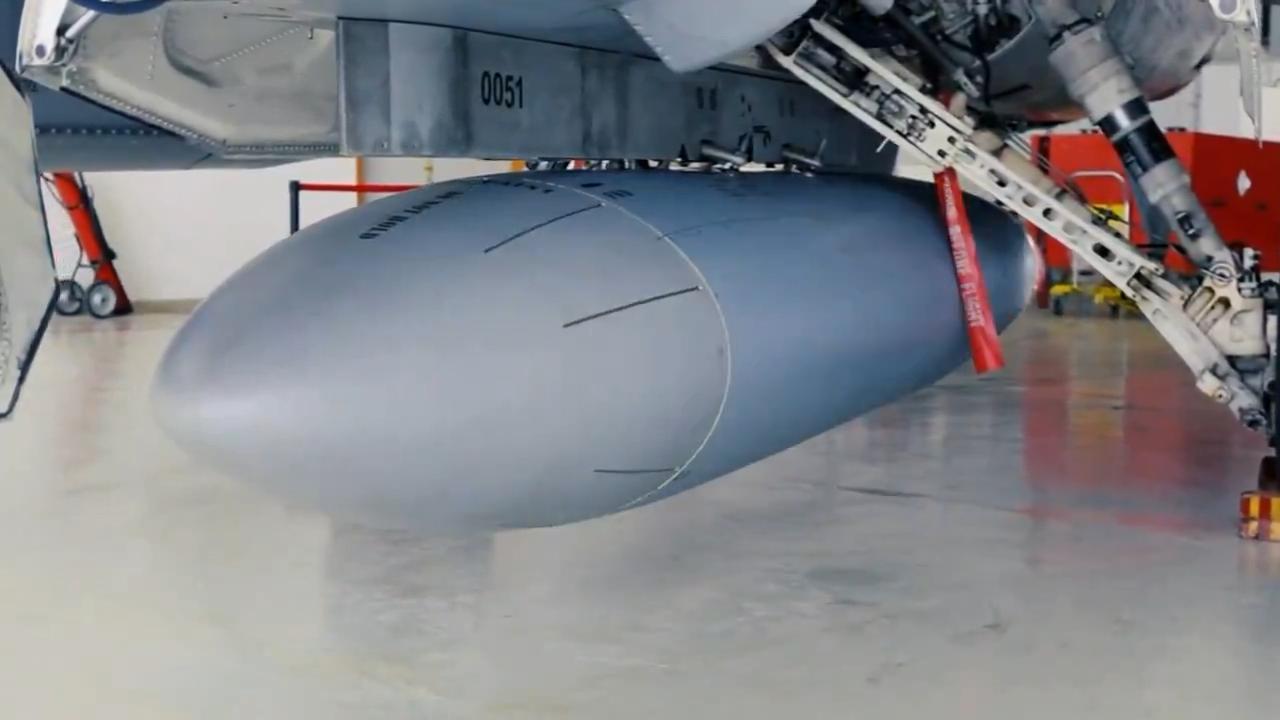 Türkiye successfully tests F-16 EDPOD radar signal detection system