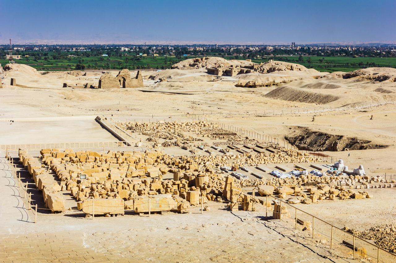 Memorial Temple of Hatshepsut. Luxor, Egypt. (Adobe Stock Photo)