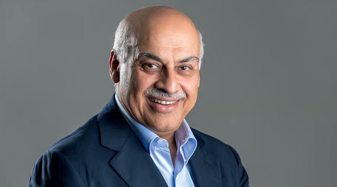 Vivek Chaand Sehgal, the 67-year-old founder and chairman of the Samvardhana Motherson Group. (Source: Fortune India - Narendra Bisht))