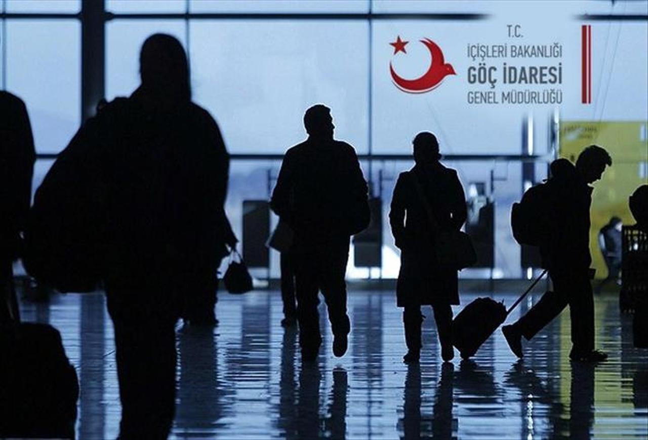 Passengers walk through an airport terminal in Türkiye, accessed on June 24, 2025. (AA Photo)