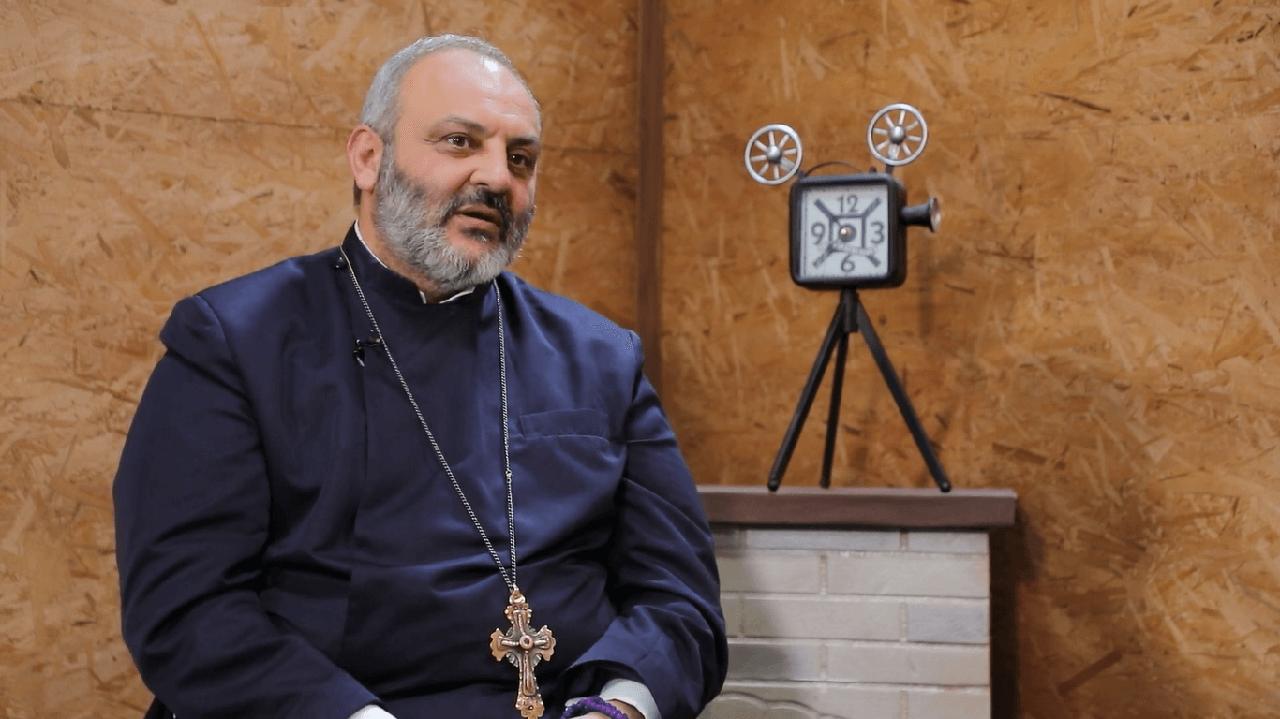 Archbishop Bagrat Galstanyan, accessed on June 25, 2025. (Photo via City of Smile)