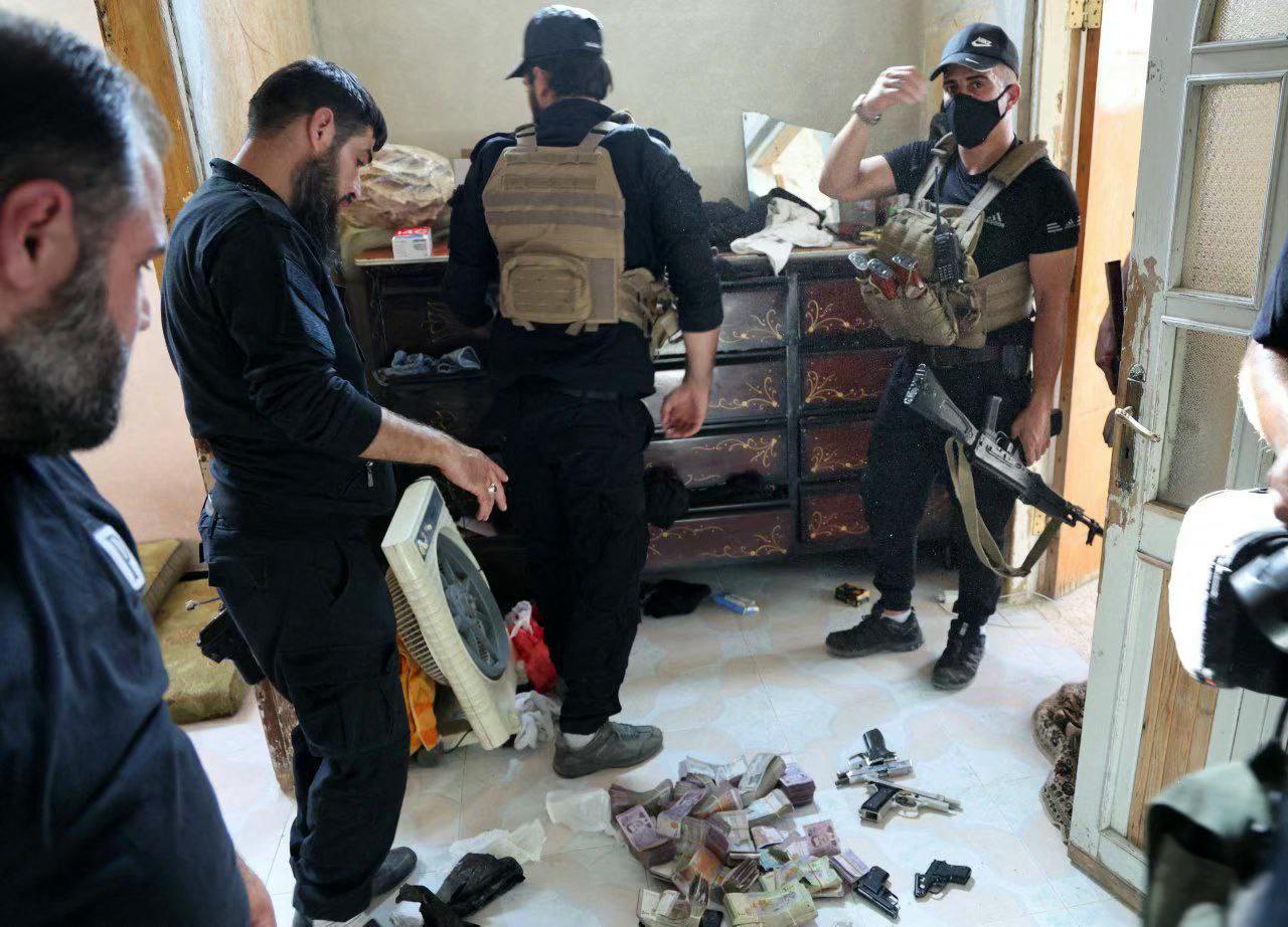 This handout picture released by the official Syrian Arab News Agency (SANA) on June 23, 2025 shows a security operation in Damascus. (Photo by SANA / AFP)
