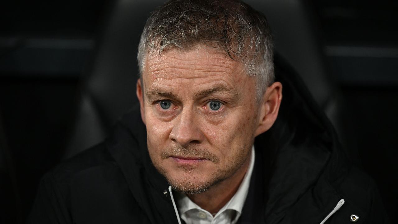 Besiktas’s Norwegian new head coach Ole Gunnar Solskjaer looks on ahead of the UEFA Europa League 1st round day 7 football match between Besiktas and Athletic Bilbao at the Besiktas Park Stadium in Istanbul on January 22, 2025. (AFP Photo)
