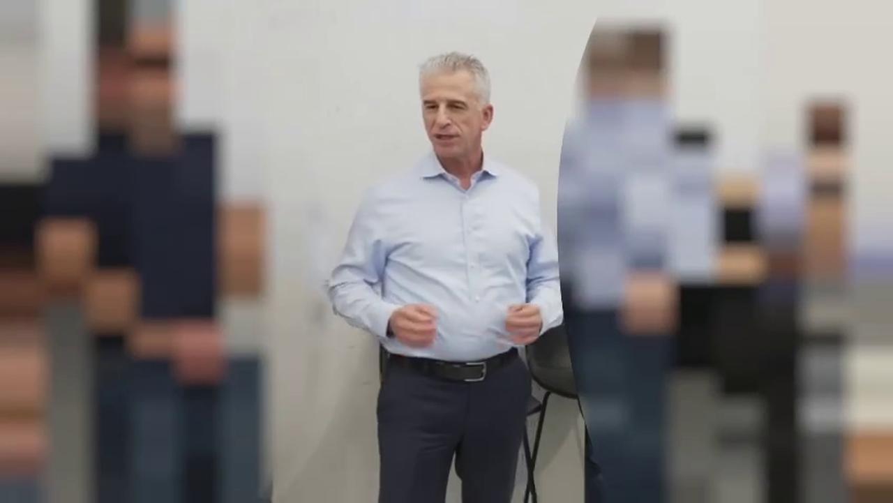 Screengrab from the video, where Mossad Chief David Barnea speaking in an unknown location, accessed on 26 June, 2025. (Photo via Telegram/Mossad)