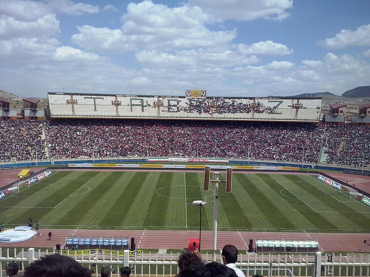 Tabriz Yadegar Emam stadium Tractor sazi (via Wikipedia)