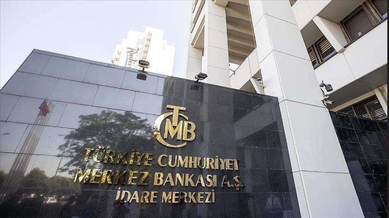 The headquarters of the Central Bank of the Republic of Türkiye in Ankara, Türkiye, accessed on June 26, 2025. (AA Photo)