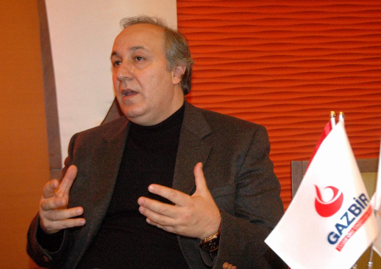 Mehmet Kazanci speaks during a meeting in Ankara, Türkiye, accessed on June 26, 2025. (IHA Photo)