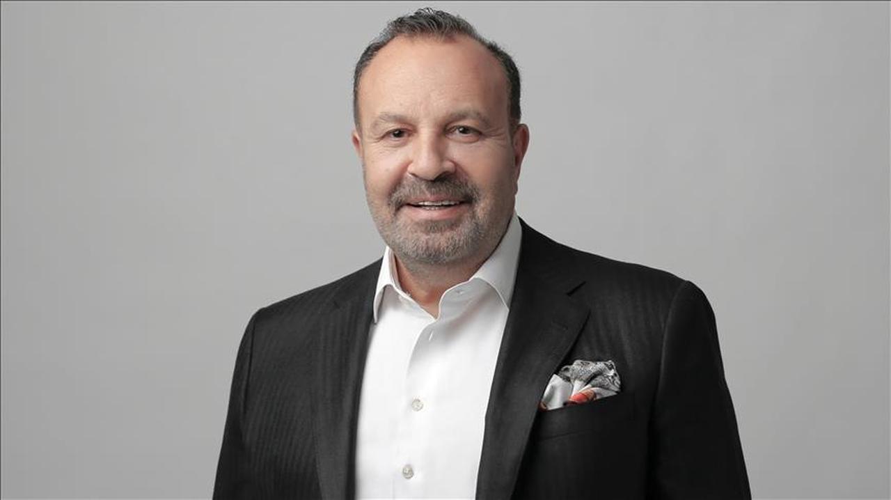 Cemil Kazanci, Chairman of Kazanci Holding, accessed on June 26, 2025. (AA Photo)