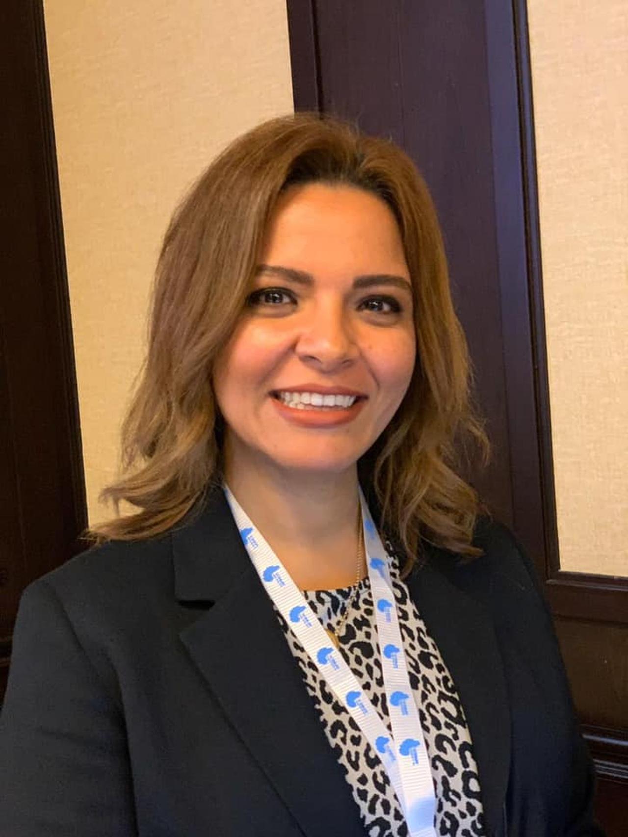 شيرين حسني، المدير التنفيذي للمجلس التصديري للملابس الجاهزة في مصر، تم الوصول إليها في 26 يونيو 2025. (الصورة عبر aecegy.com)