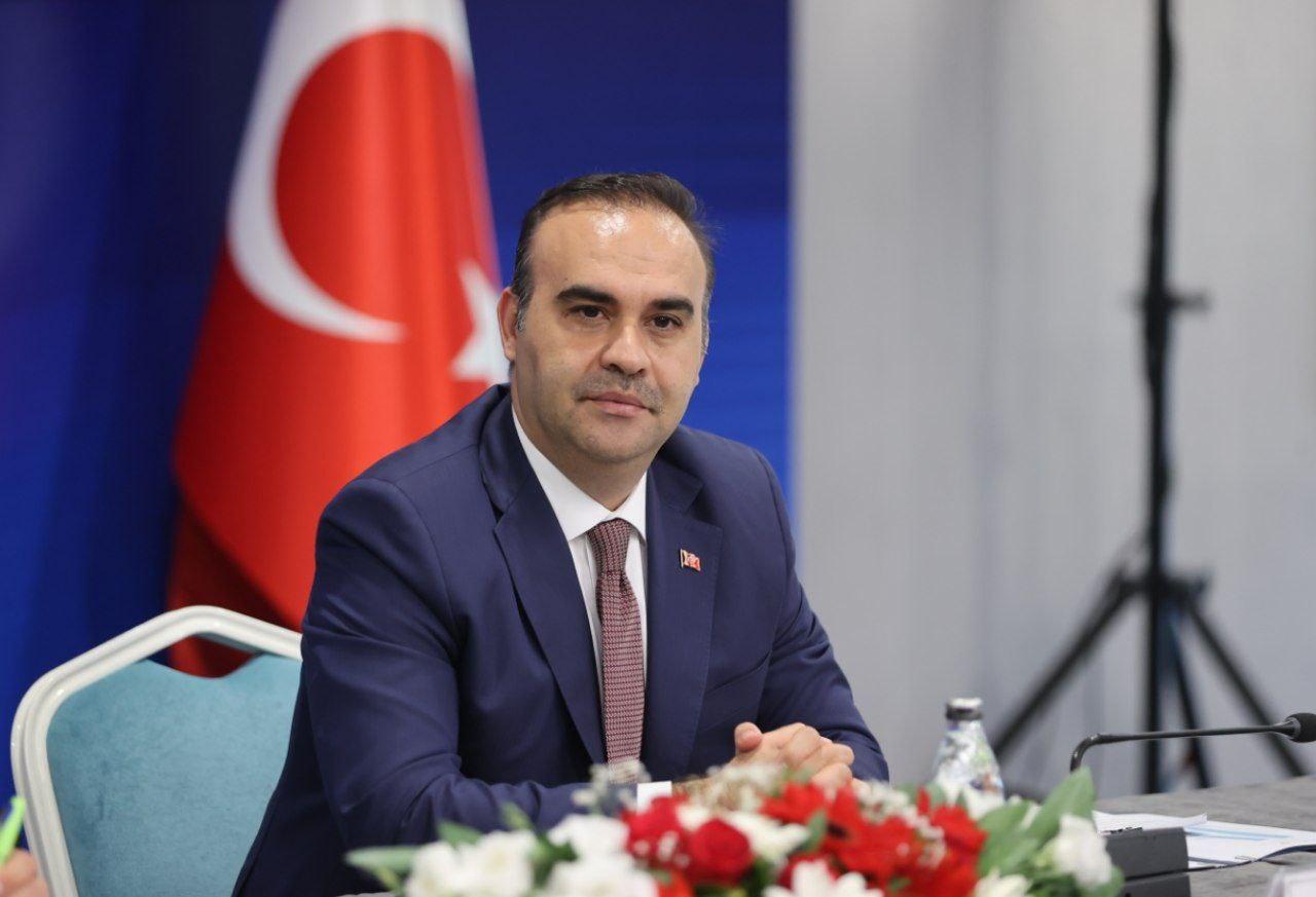 The ninth Turkiye Hungary Joint Economic Commission Meeting was held in Ankara with Minister Mehmet Fatih Kacir and Hungarian Foreign and Trade Minister Peter Szijjarto (not in picture), Ankara, June 26, 2025. (AA Photo)