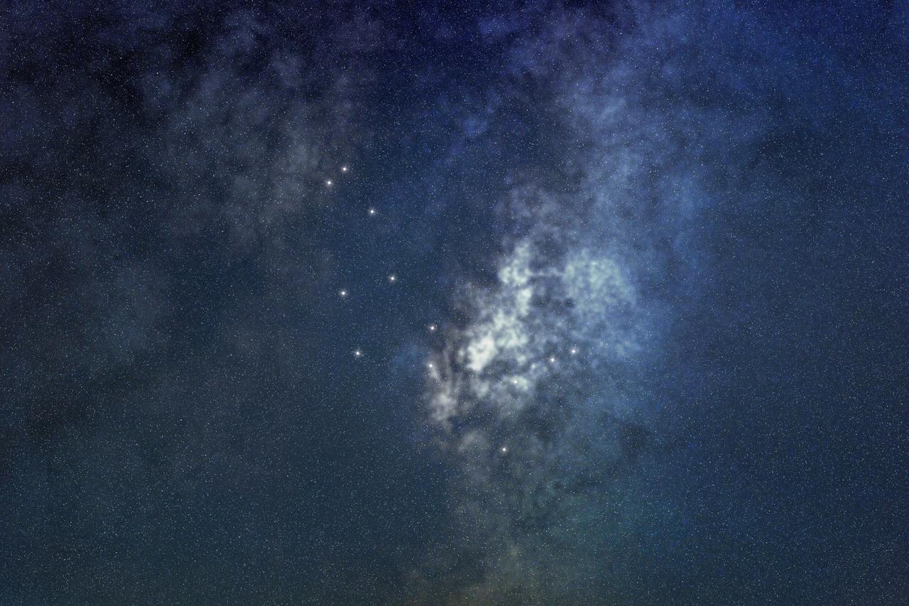 The Boötes constellation is captured in a dense star field within the Milky Way region, where Bootid meteors originate, accessed Jun. 27, 2025. (Adobe Stock Photo)