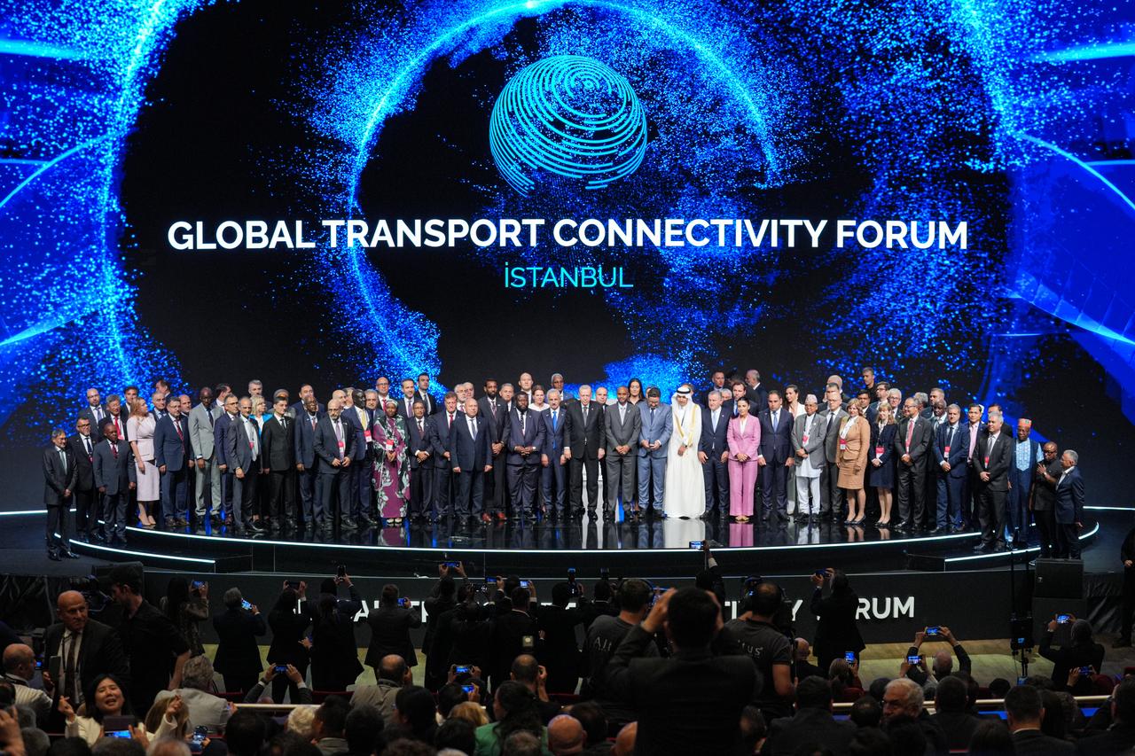 A view from Global Transport Connectivity Forum in Istanbul, Türkiye on June 27, 2025. (AA Photo)