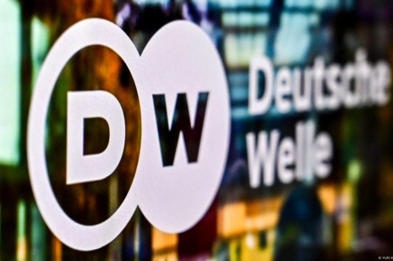 DW - Deutsche Welle logo. (AFP Photo)