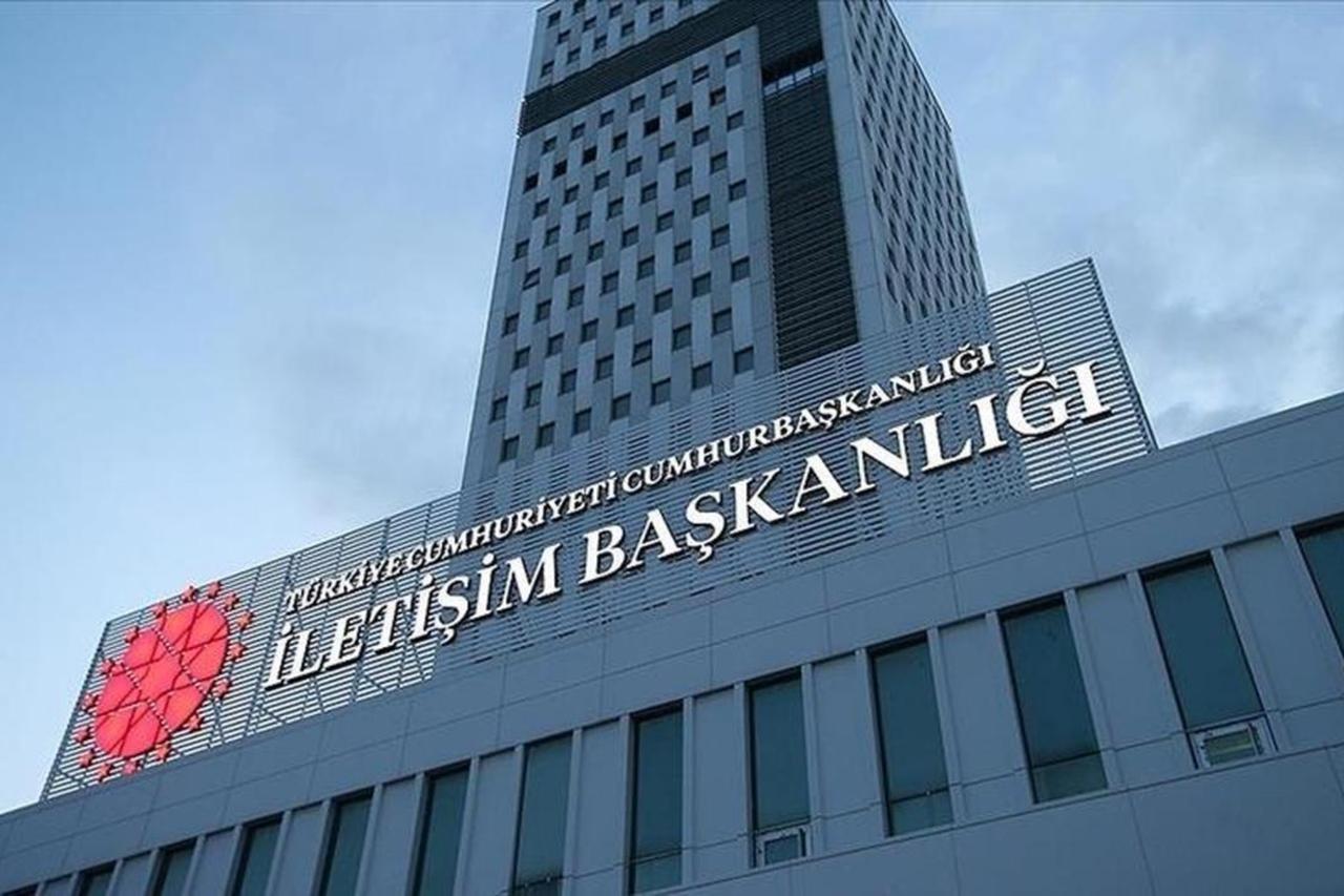Türkiye’s Directorate of Communications HQ in Ankara, Türkiye. (AA Photo)