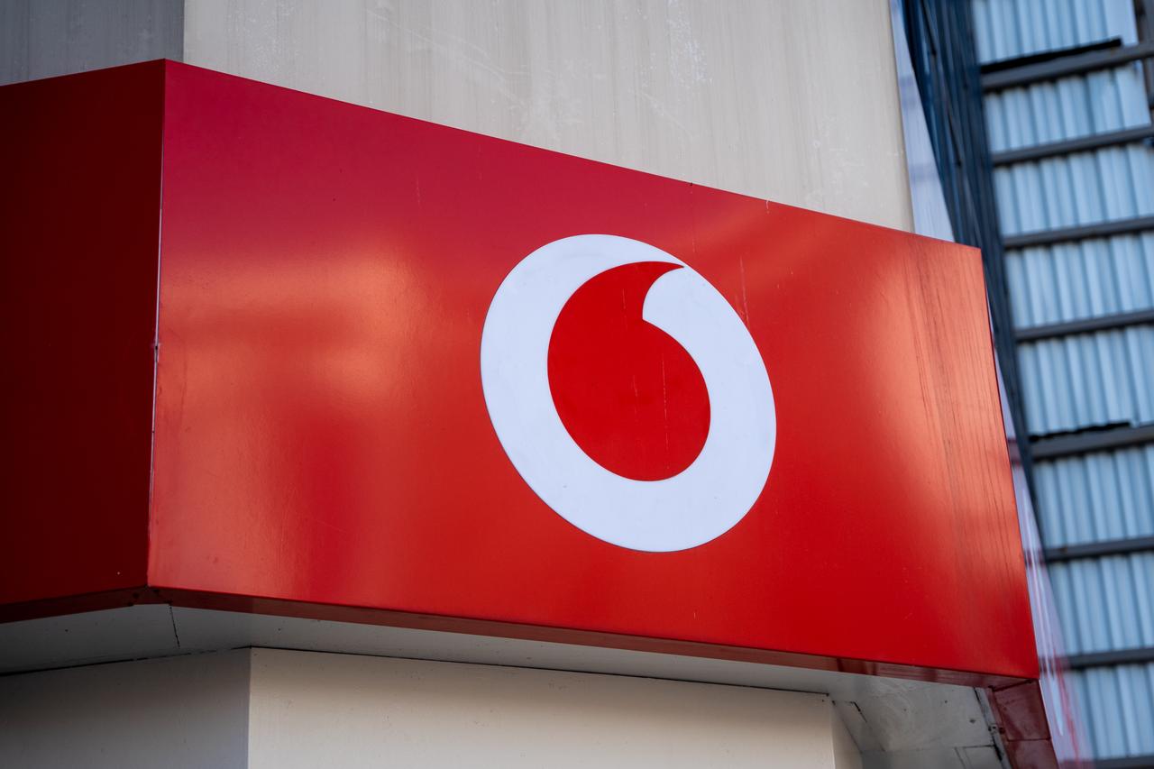 Vodafone logo displayed on a storefront in Istanbul, Türkiye, on February 10, 2023. (Adobe Stock Photo)