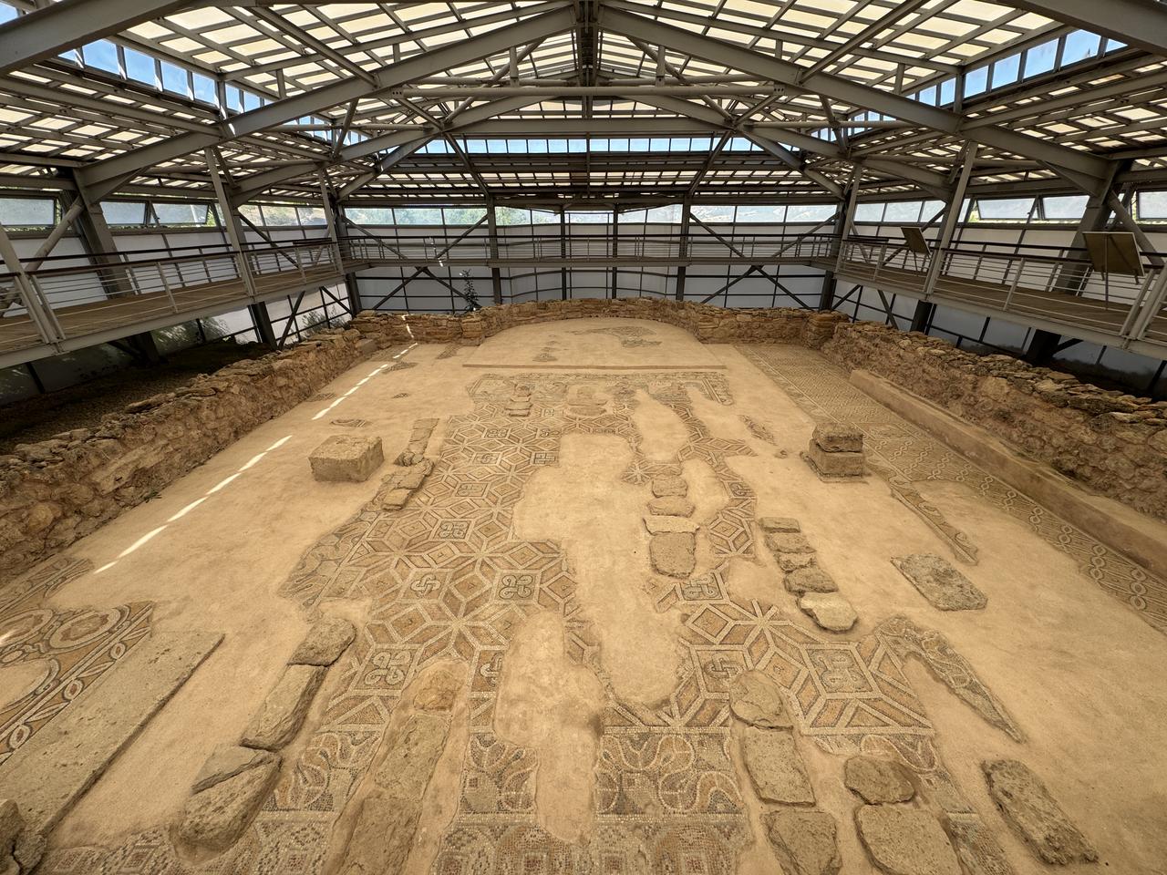 A view from the ancient city of Hadrianopolis, Karabuk, Türkiye, June 27, 2025. (AA Photo)