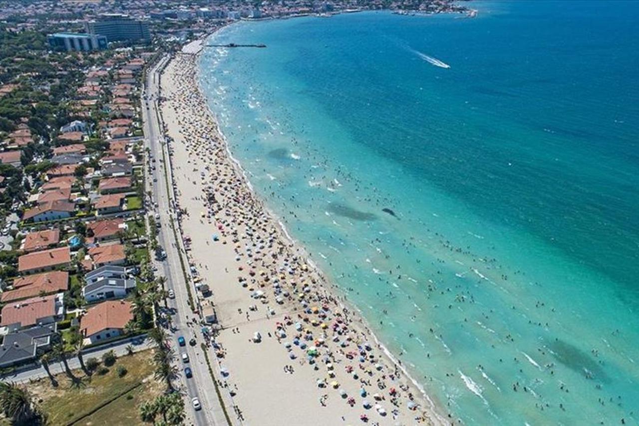 Panoramic view of district, Cesme, popular tourism center of Izmir, Türkiye. (AA Photo)