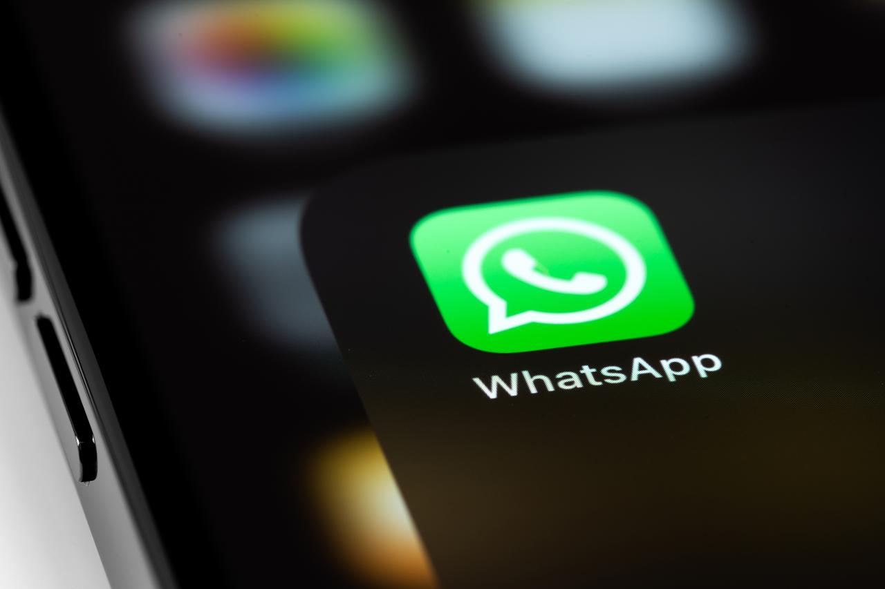 Macro view of the WhatsApp mobile app icon on a smartphone in Moscow, Russia, on June 15, 2021. (Adobe Stock Photo)