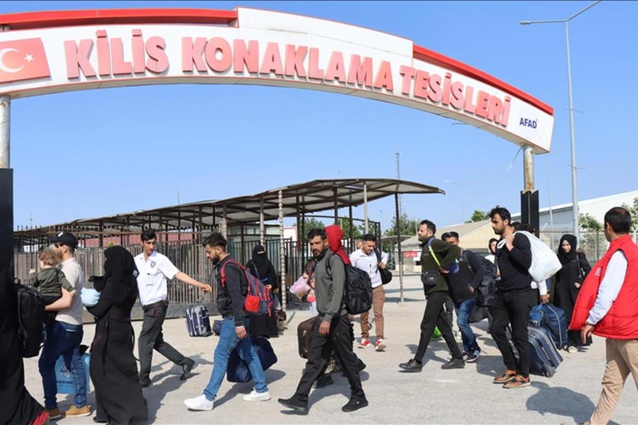Voluntary repatriation of Syrians continues, Kilis, May 23, 2022 (AA Photo)