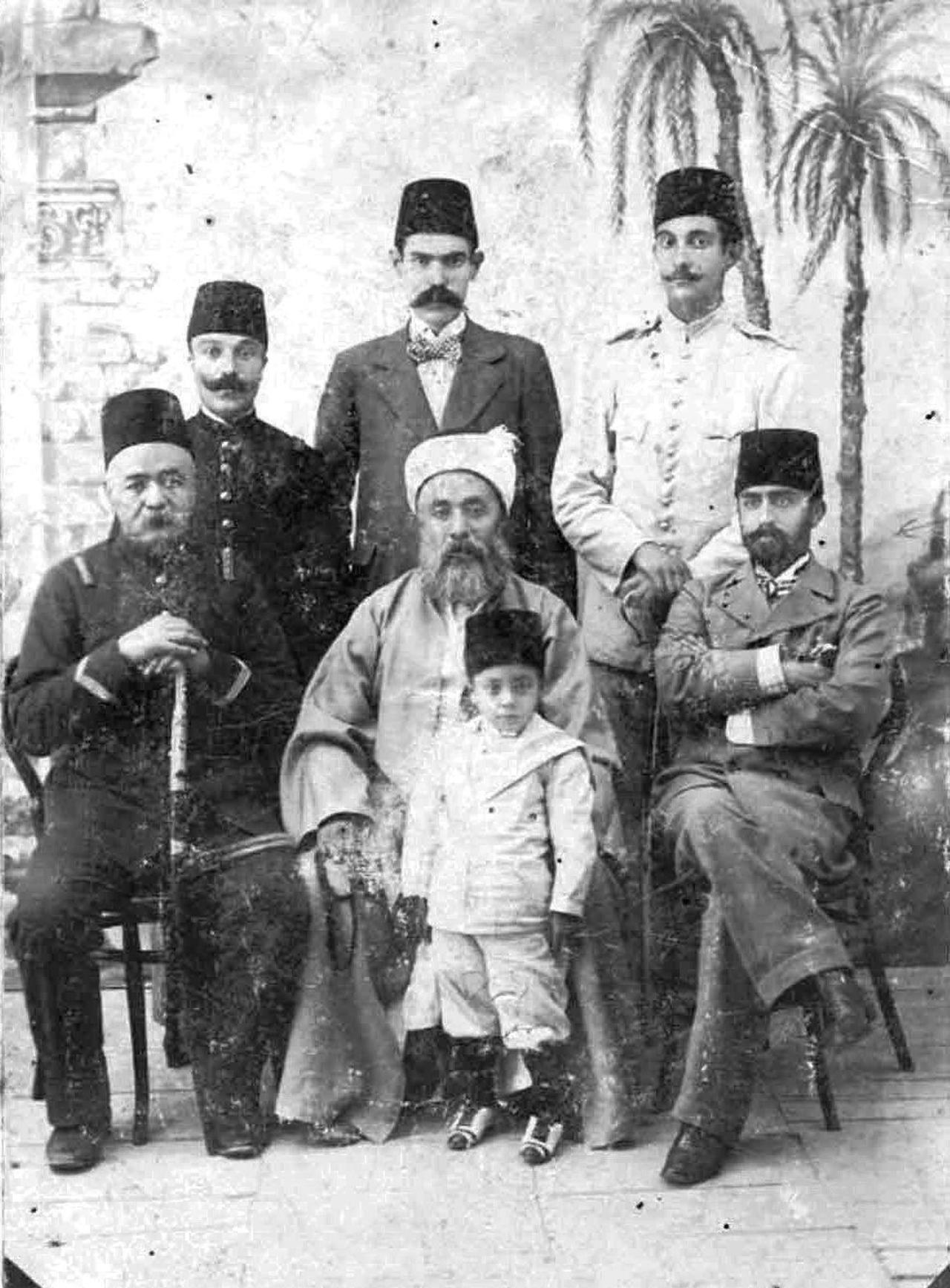 Abu Bakr Efendi (c) left a remarkable legacy among the Muslims living in Cape Town. (Archival photo)