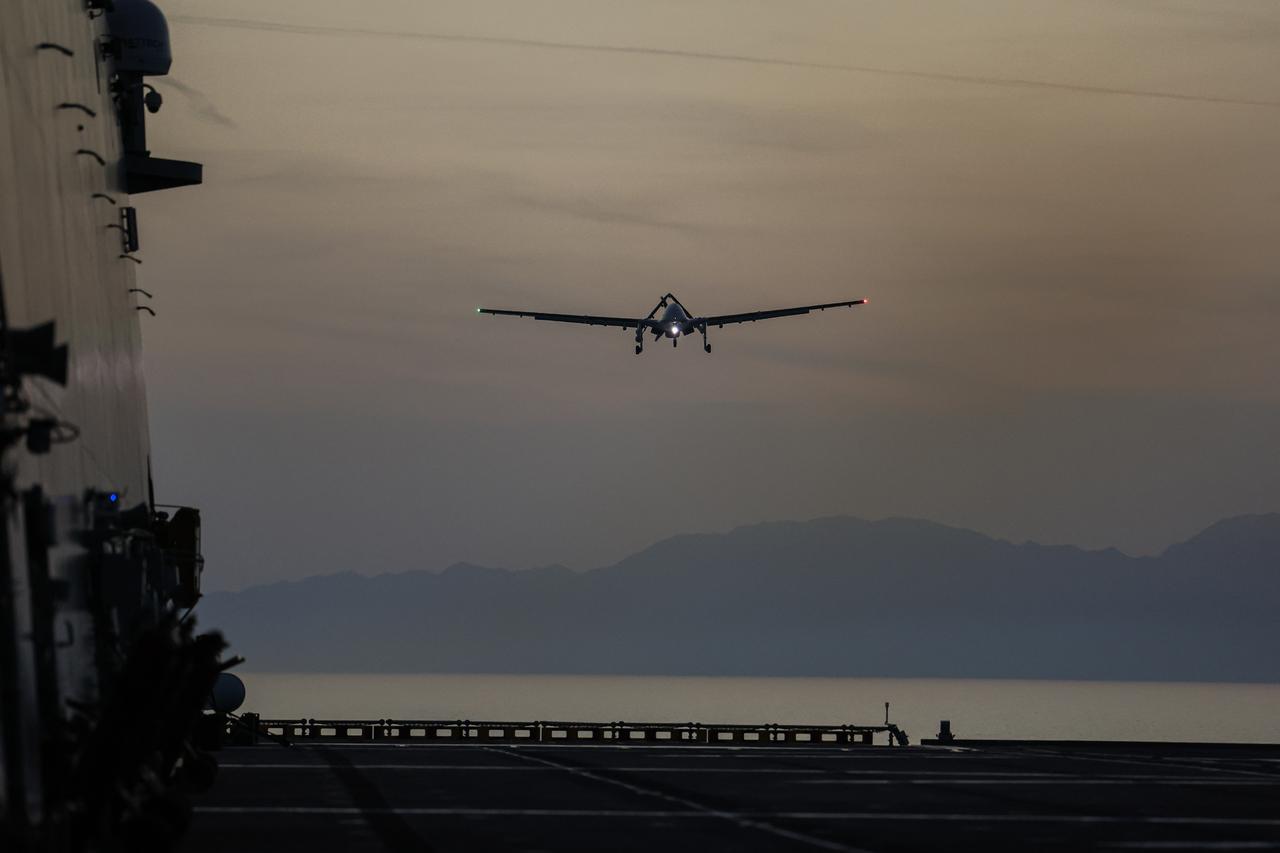 Bayraktar TB3 achieves another milestone with 100 sorties on naval vessel