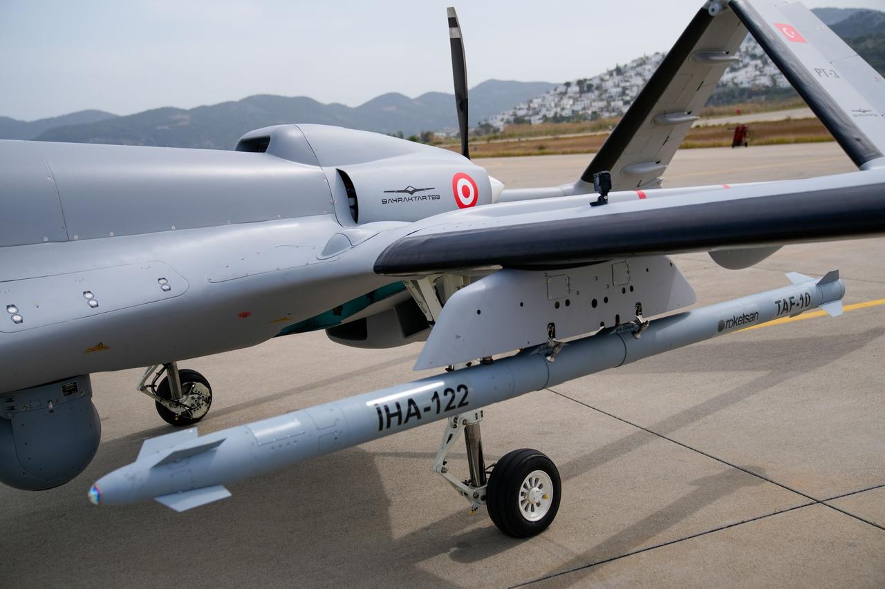 Bayraktar TB3 achieves another milestone with 100 sorties on naval vessel