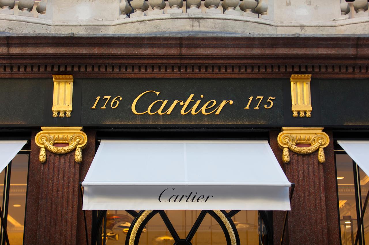 A Cartier storefront is seen on New Bond Street in London, United Kingdom, on February 7, 2018. (Adobe Stock Photo)