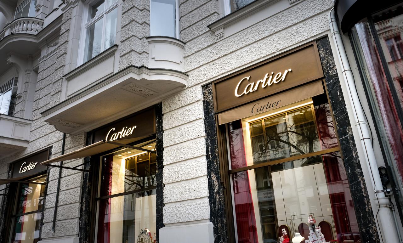 A Cartier luxury store is pictured in Berlin, Germany, on May 20, 2020. (Adobe Stock Photo)