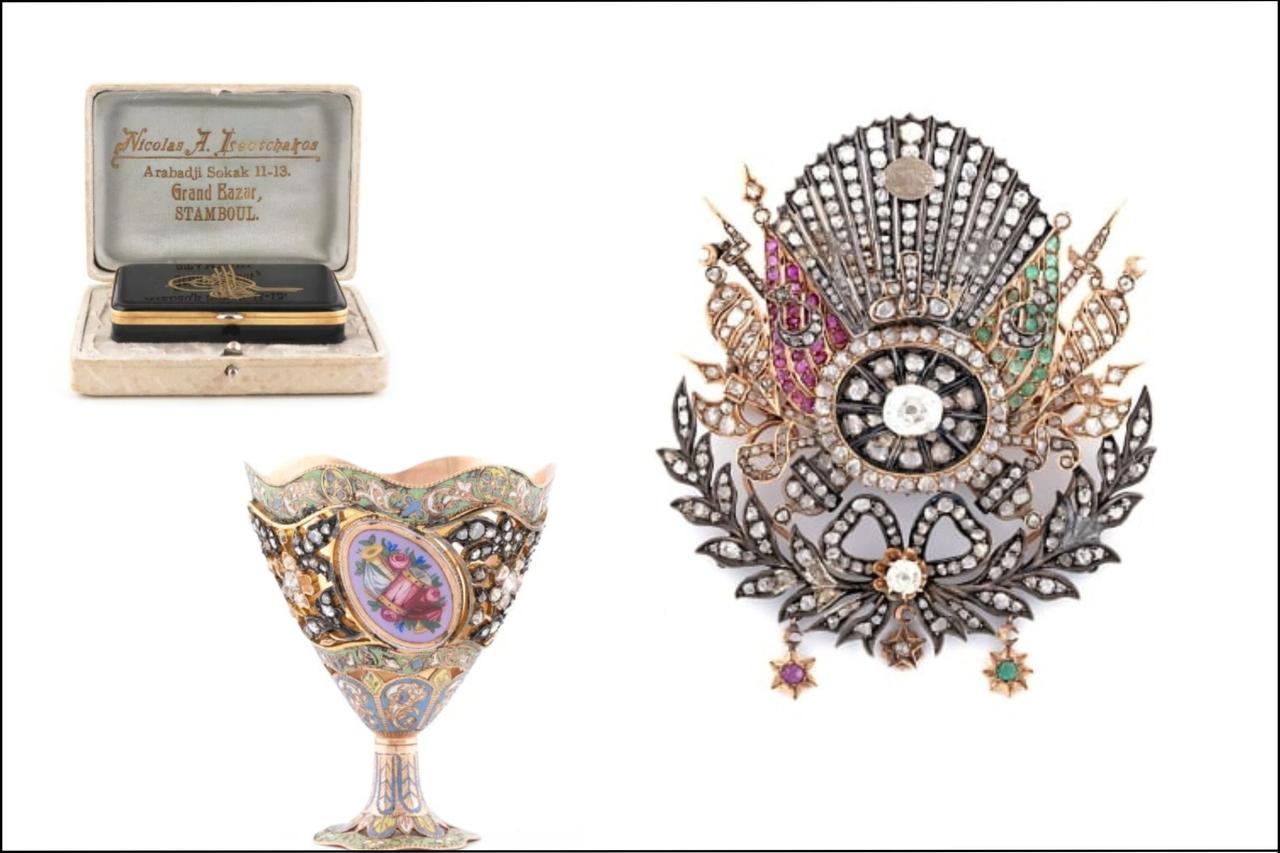 Some of the artifacts to be auctioned at the Museum-Grade Artifacts Auction include pieces once belonging to Ottoman sultans and high-ranking palace officials. (Photo via Arthill)