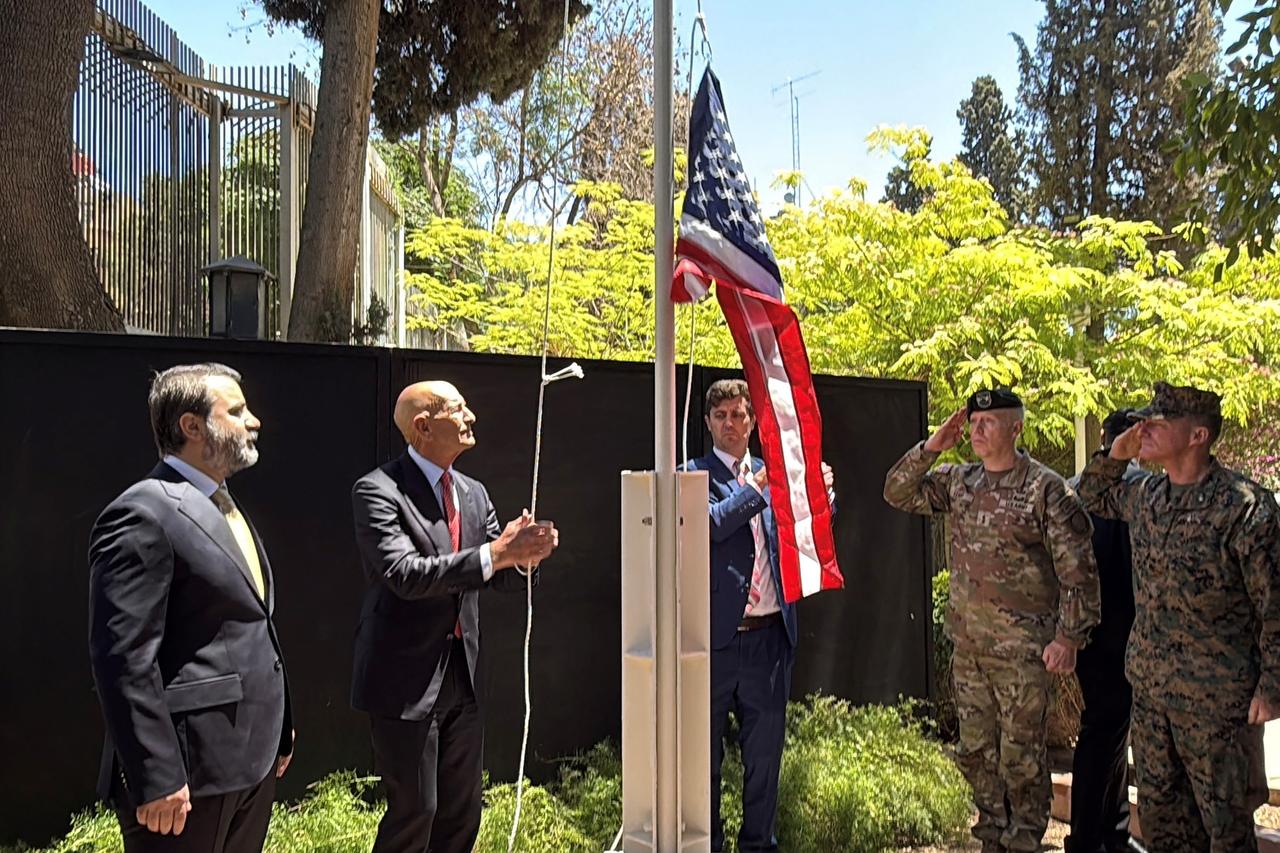 US to reduce number of military bases in Syria to 1: Special Envoy Barrack