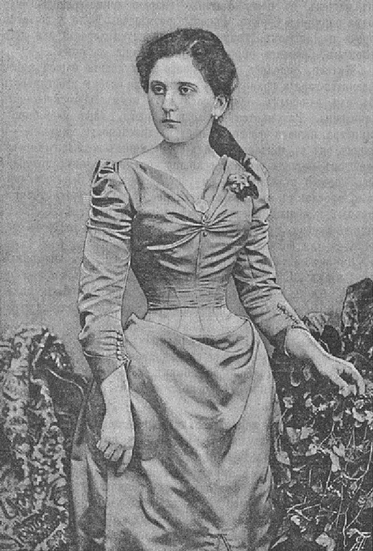 Maria Konstantinovna Kexholmskaya, 1890, St. Petersburg, Russia. (Photo via Razvedchik)