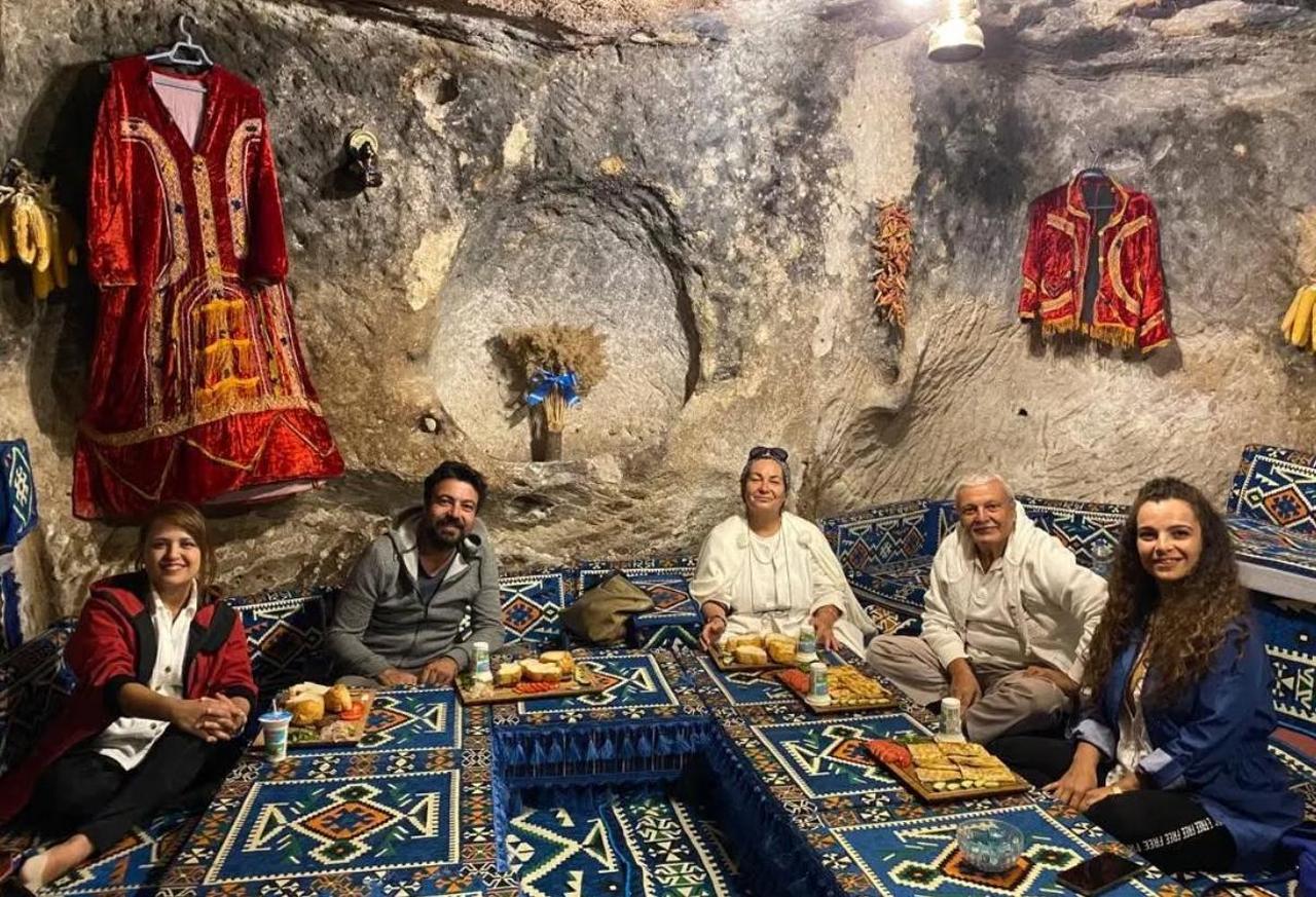 A 3,000-year-old rock-cut tomb in the Phrygian Valley of Afyonkarahisar, Türkiye — listed on the UNESCO World Heritage Tentative List — was illegally converted into a café-restaurant, June 29, 2025. (Photo via Salim Uzun)