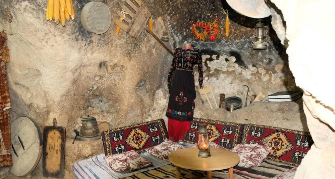 A 3,000-year-old rock-cut tomb in the Phrygian Valley of Afyonkarahisar, Türkiye — listed on the UNESCO World Heritage Tentative List — was illegally converted into a café-restaurant, June 29, 2025. (Photo via Salim Uzun)