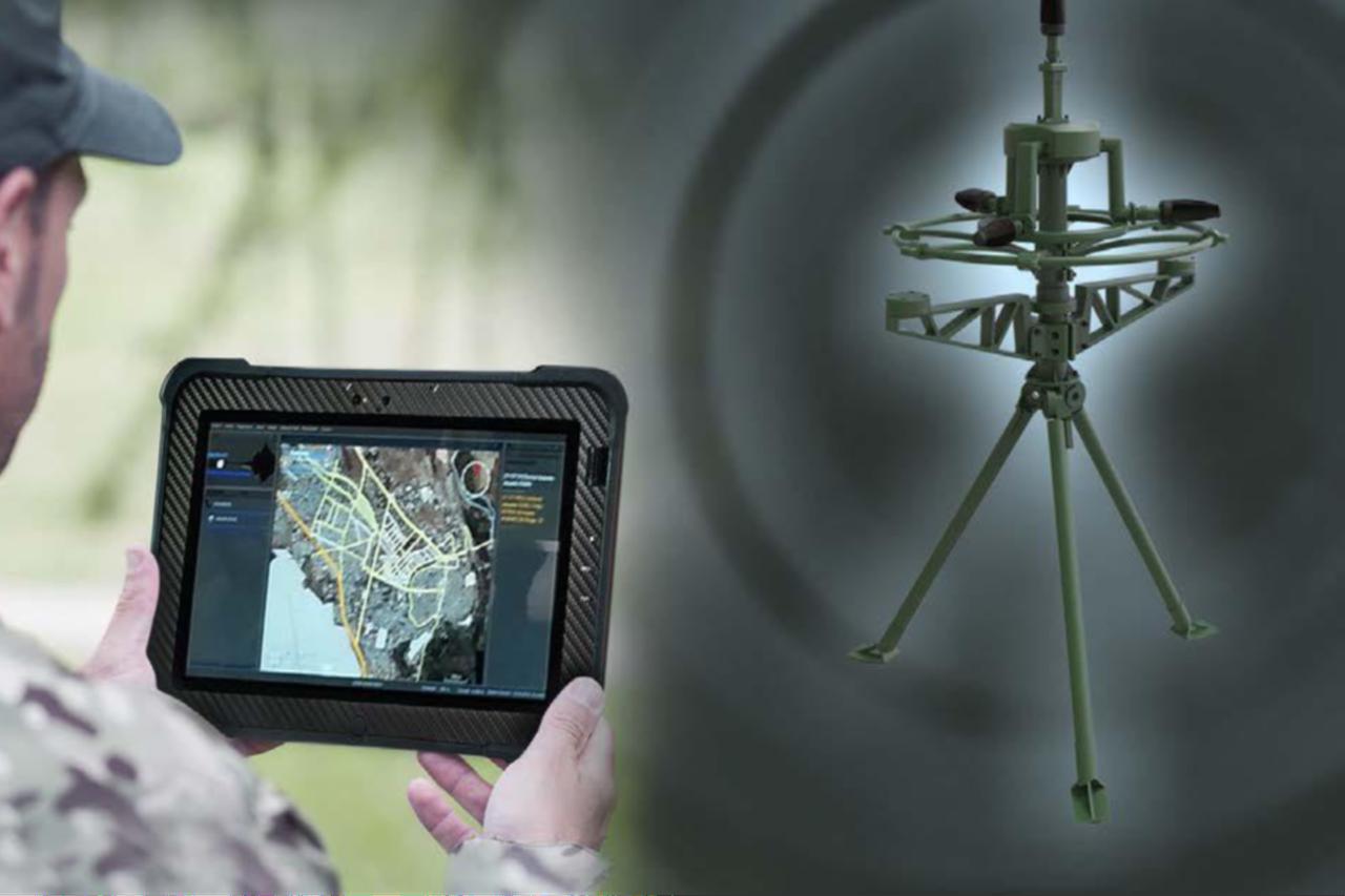 Aselsans SEDA 100 Gunshot Detection System, accessed on 30 June, 2025. (Photo via Aselsan)
