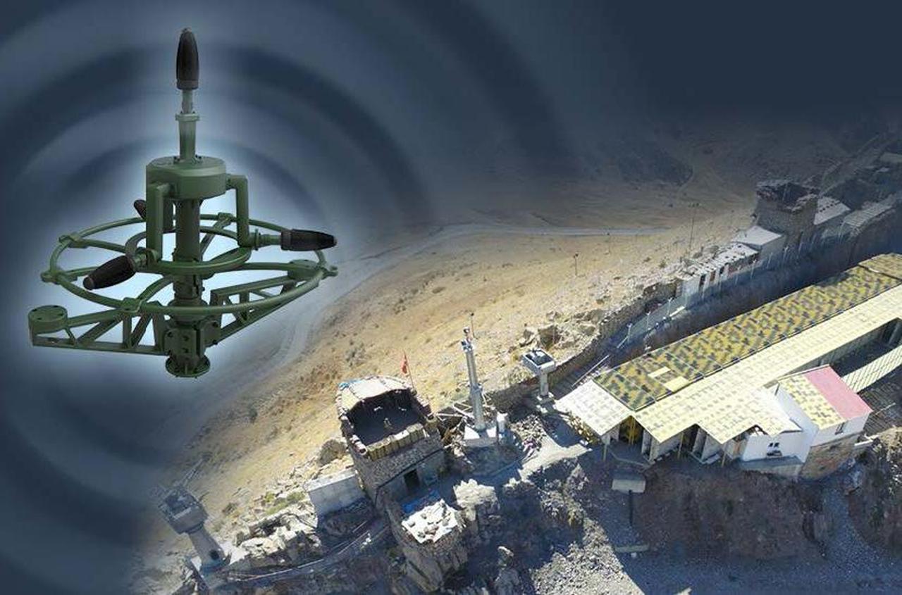 Aselsan's SEDA 100 Gunshot Detection System, accessed on 30 June, 2025. (Photo via Aselsan)