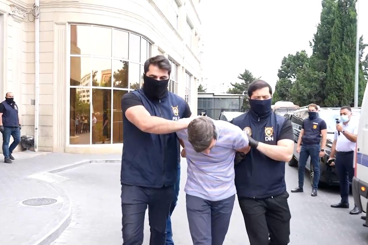 The Baku office of the Russian news agency Sputnik was raided in Azerbaijan on 30 June, 2025. (AA Photo)