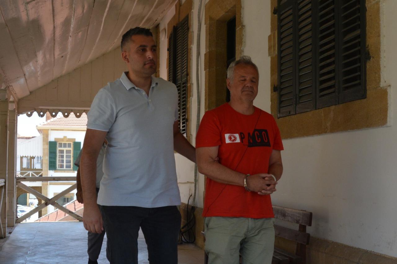 Greek national detained in Turkish Cyprus for photographing military sites