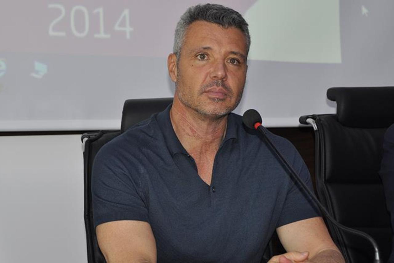 Chairman of the Board of Saran Holding and former Fenerbahçe executive, Sadettin Saran. (AA Photo)