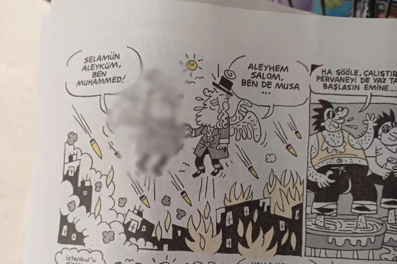 Satirical magazine Leman's Prophet Muhammad cartoon sparks outrage in Türkiye