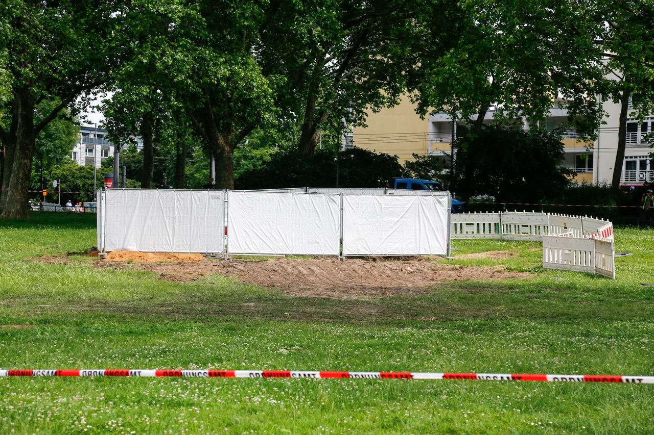 The evacuation area covers major sections of the city center and historic old town on June 4, 2025. (AA Photo)