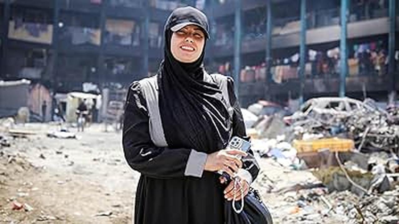 Fatima Hassouna in Put Your Soul on Your Hand and Walk in 2025.