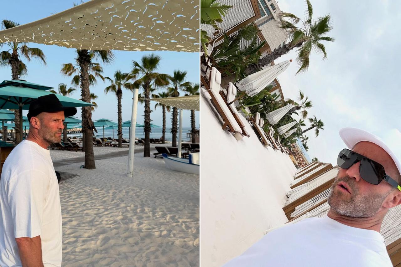 Photos from Jason Statham’s Instagram account after his one-week holiday in Antalya, Türkiye, June 3, 2025. (Photo via Instagram/@jasonstatham)