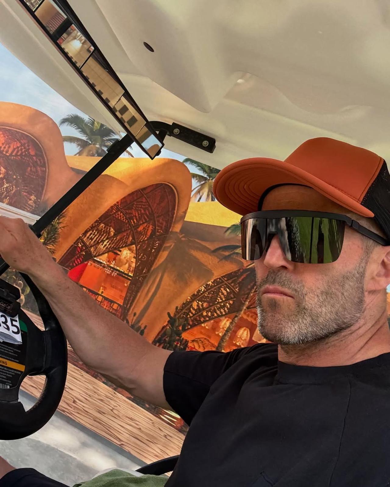Photo from Jason Statham’s Instagram account after his one-week holiday in Antalya, Türkiye, June 3, 2025. (Photo via Instagram/@jasonstatham)