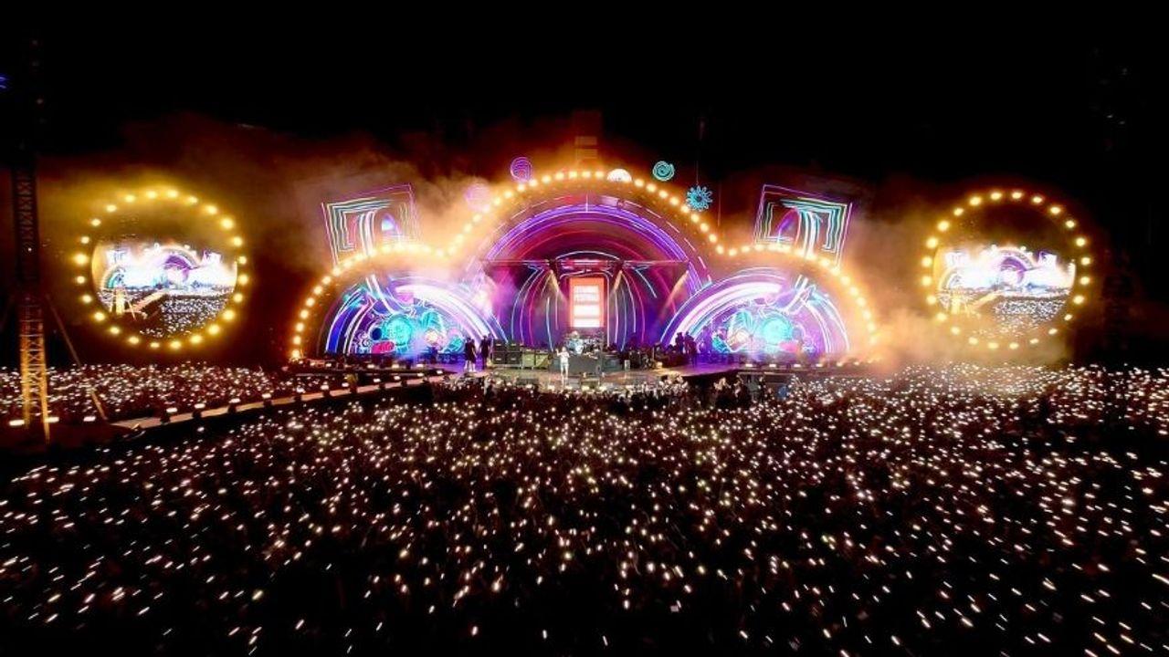 A view from the festival held in previous years in Yenikapi, Istanbul, Türkiye. (Photo via IBB)