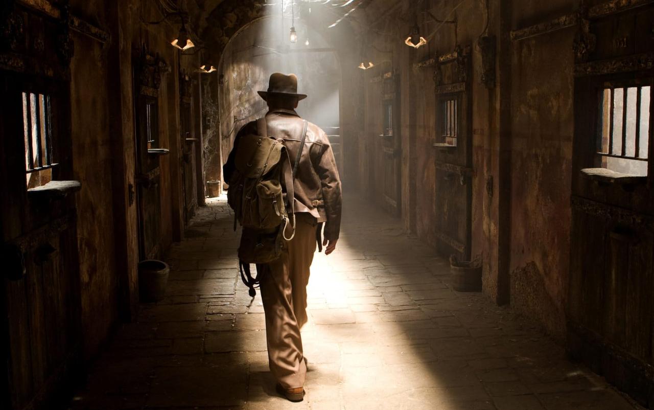 Harrison Ford in Indiana Jones and the Kingdom of the Crystal Skull, 2008. (Photo via IMDb)