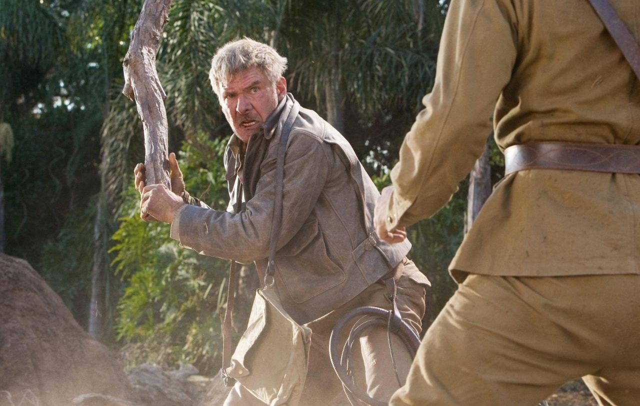 Harrison Ford in Indiana Jones and the Kingdom of the Crystal Skull, 2008. (Photo via IMDb)
